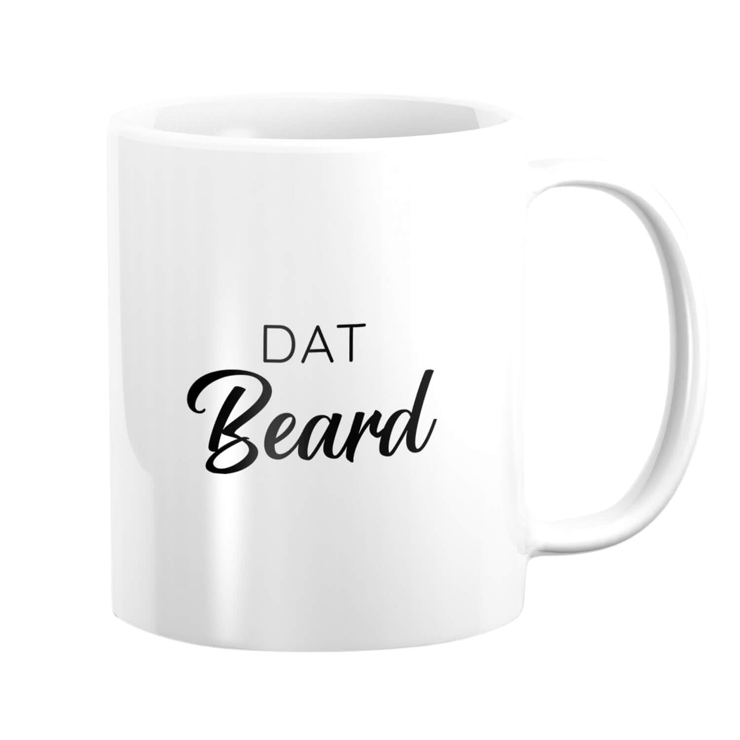 C'est cette tasse de barbe