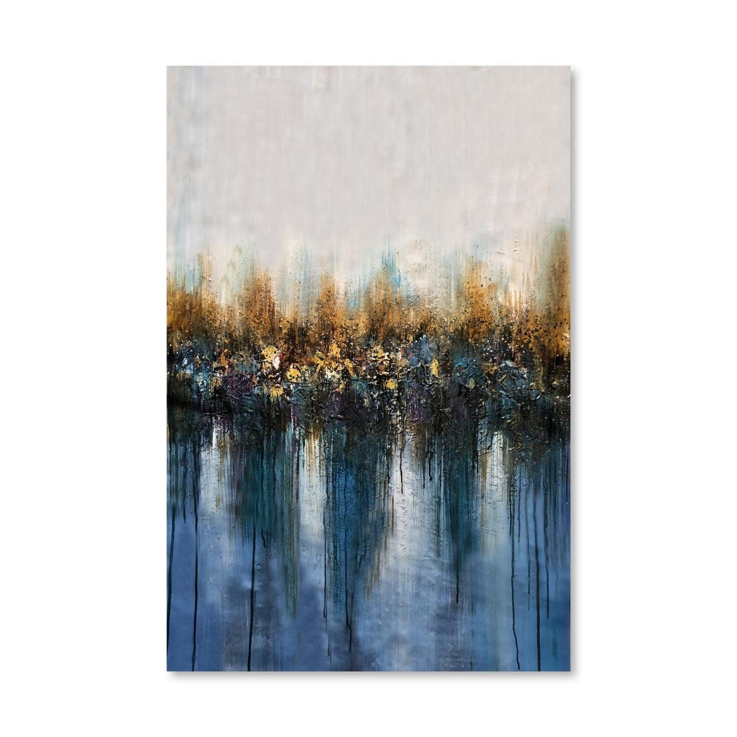 Peinture à l’huile d’empathie réfléchie