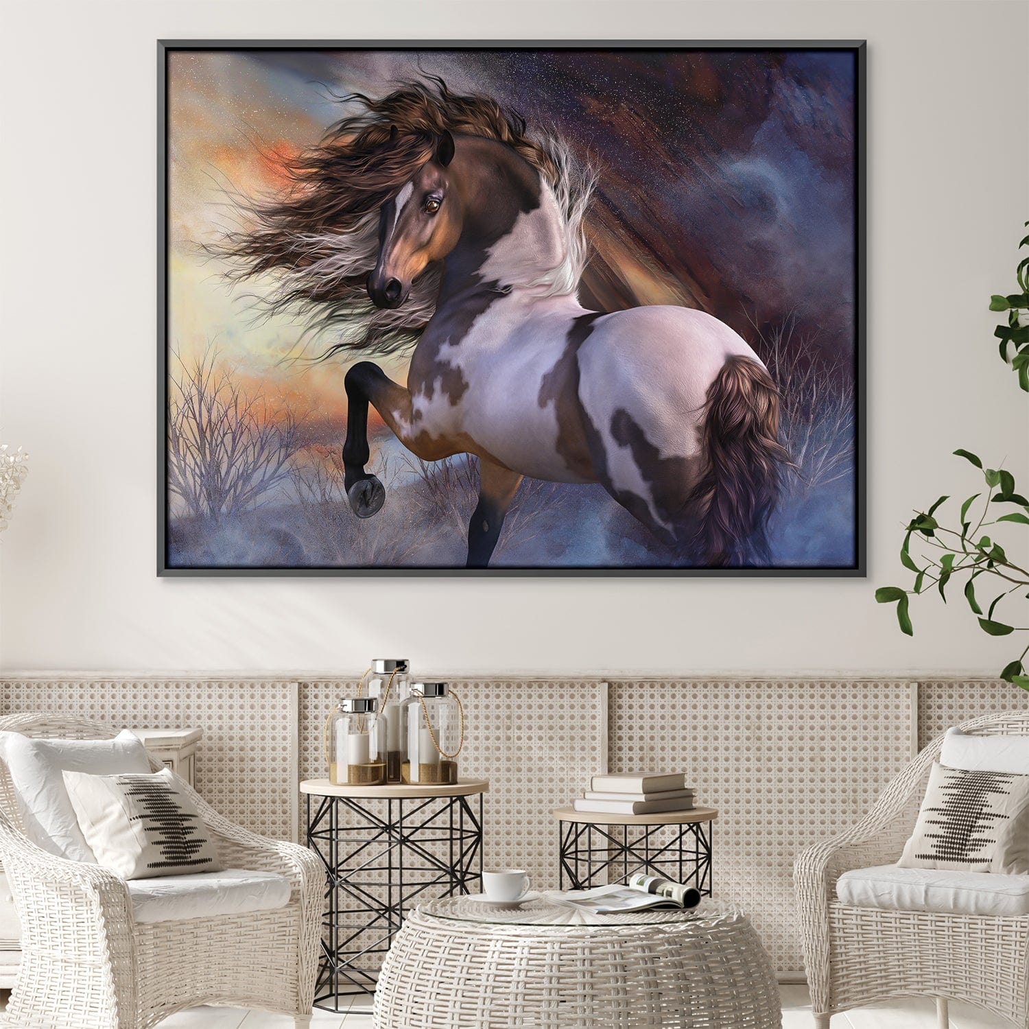Toile Étalon Sauvage