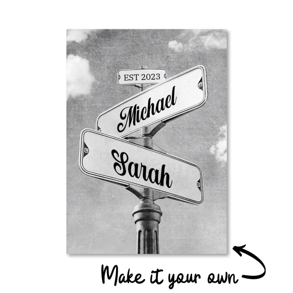 Toile de panneaux de signalisation