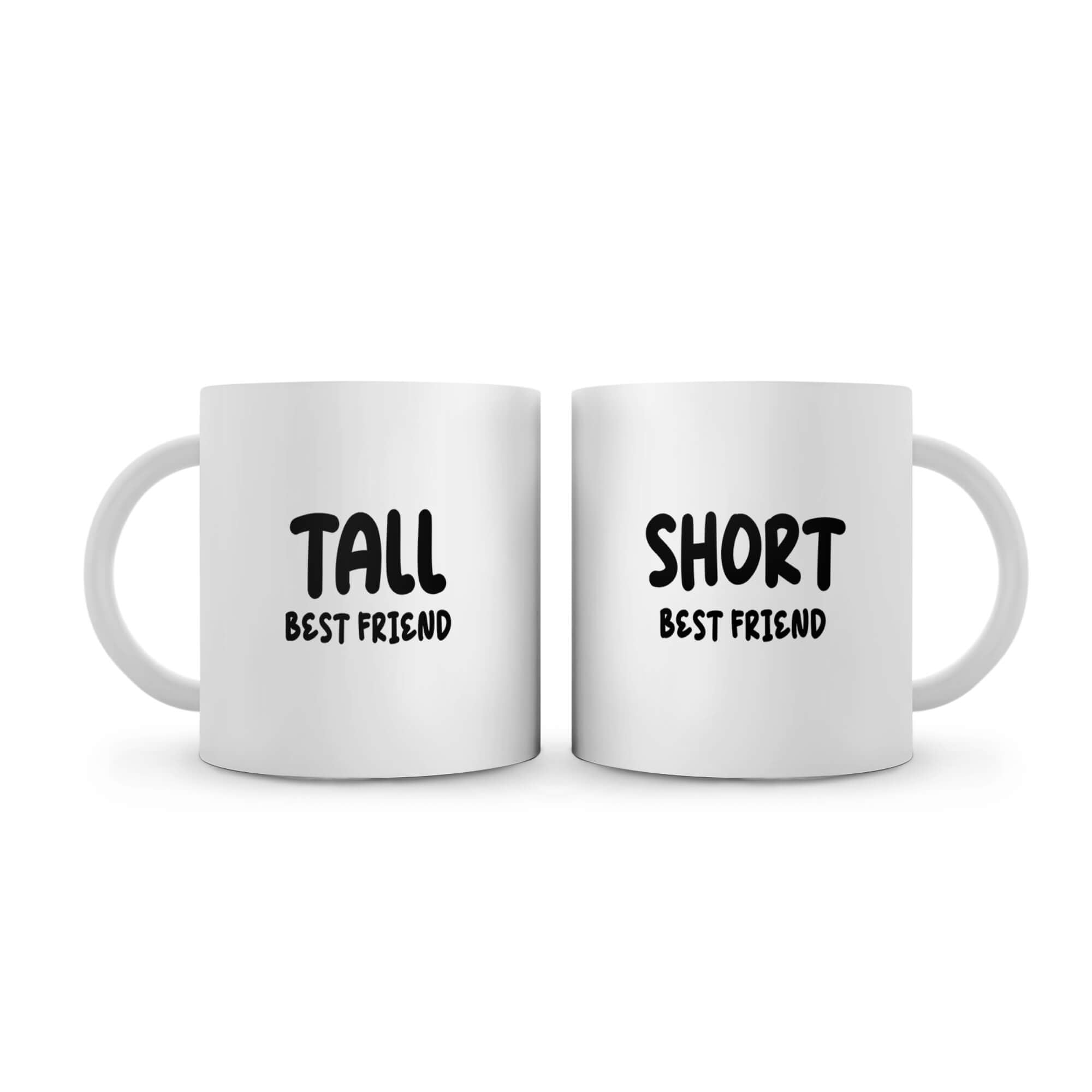 Tasse courte meilleur ami