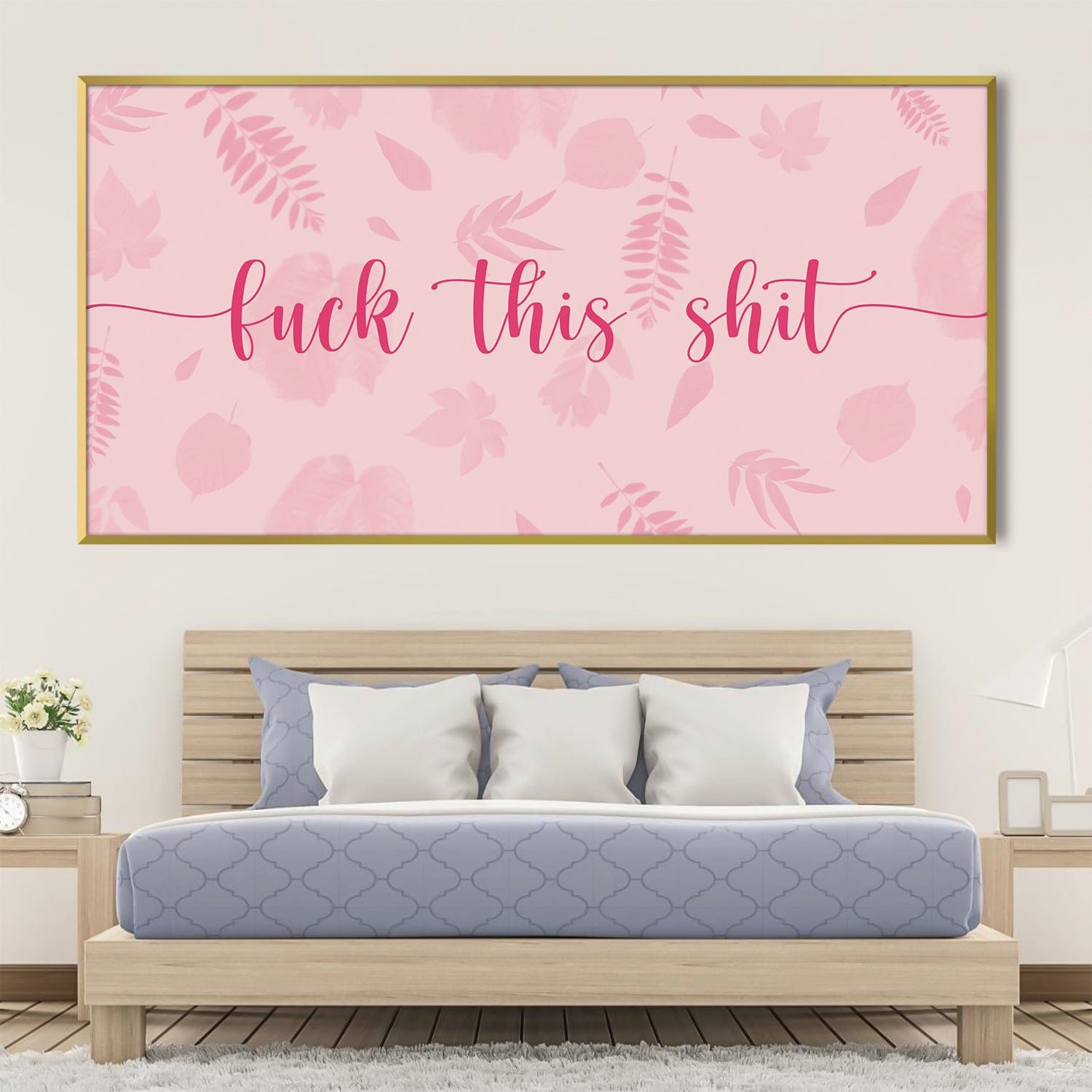 F Cette toile de merde