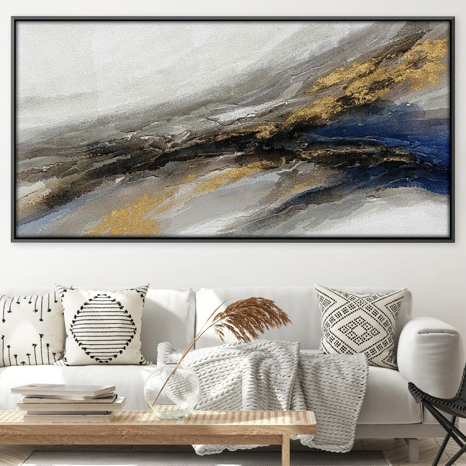 Or sur la peinture à l’huile sur toile