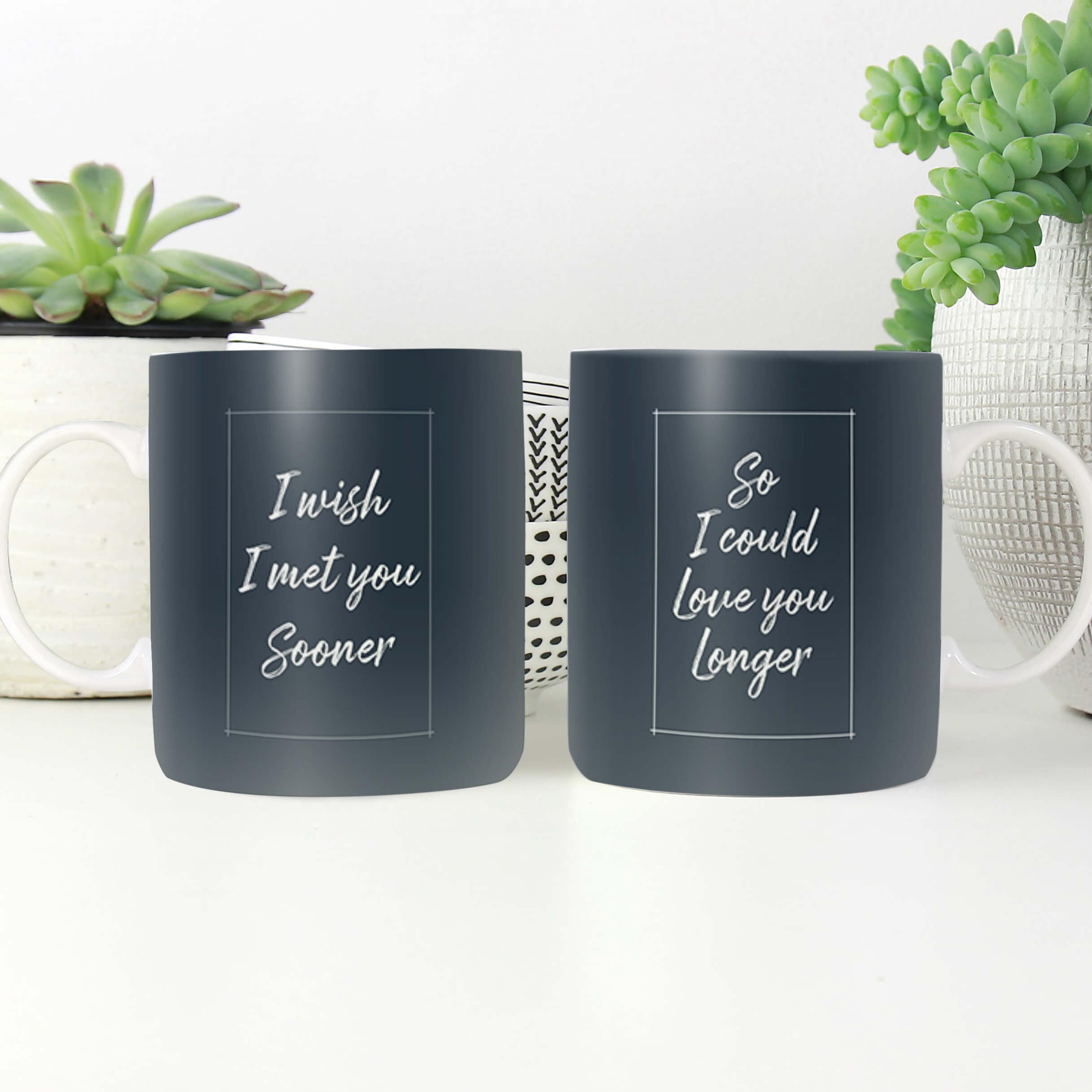 J'aimerais te rencontrer plus tôt Mug