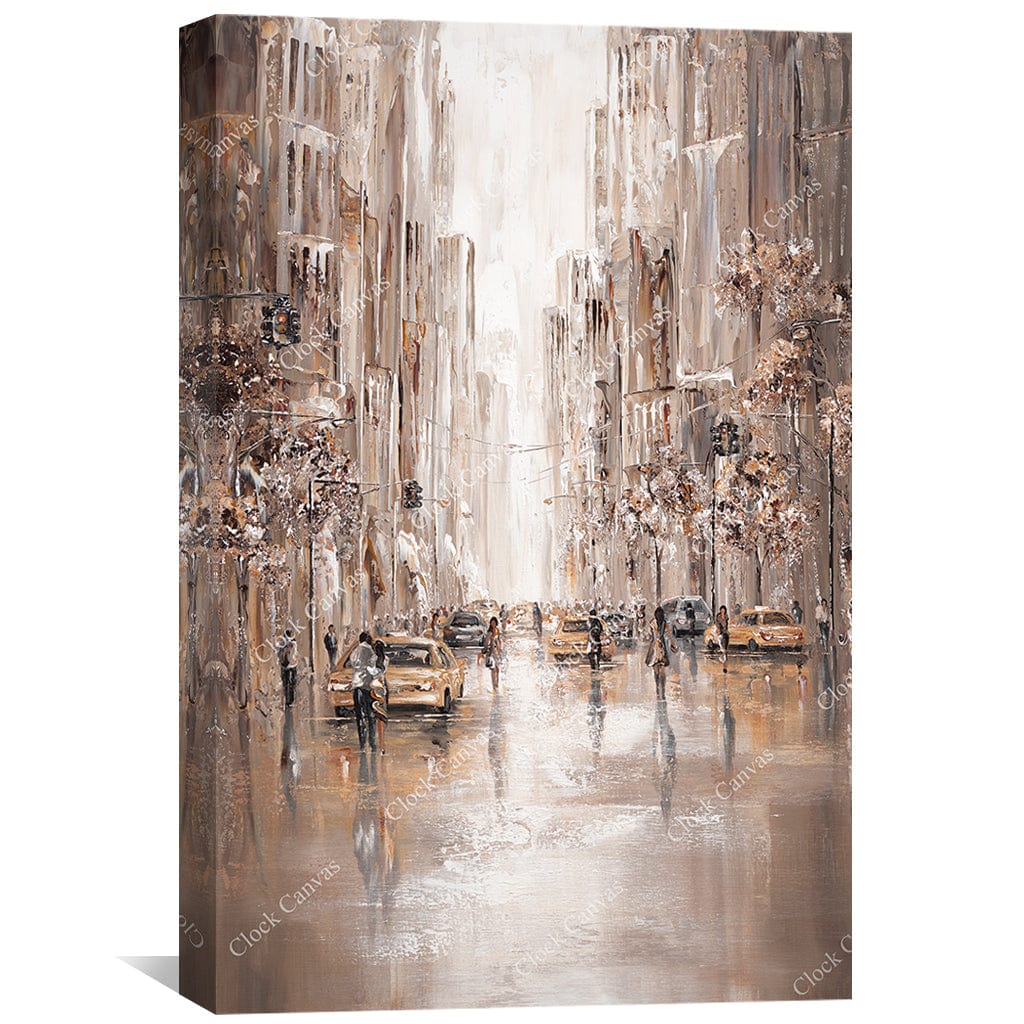 City Vibes, New York Leinwand