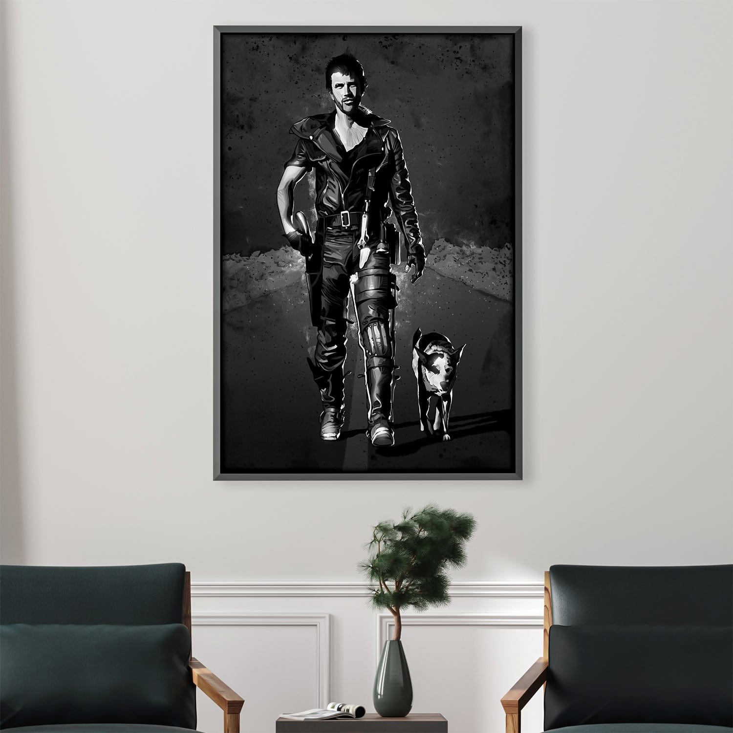 Mad Max Mel Leinwand