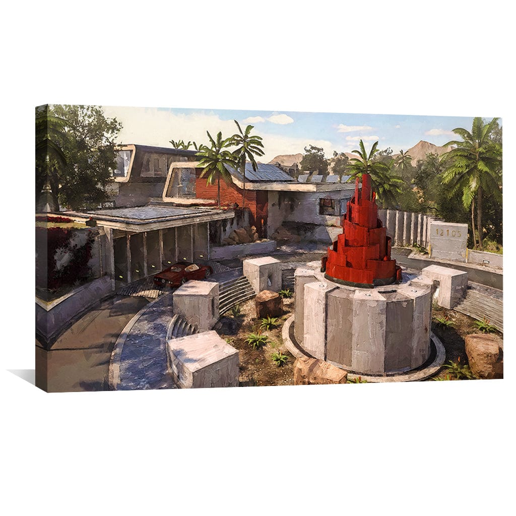 Toile de raid