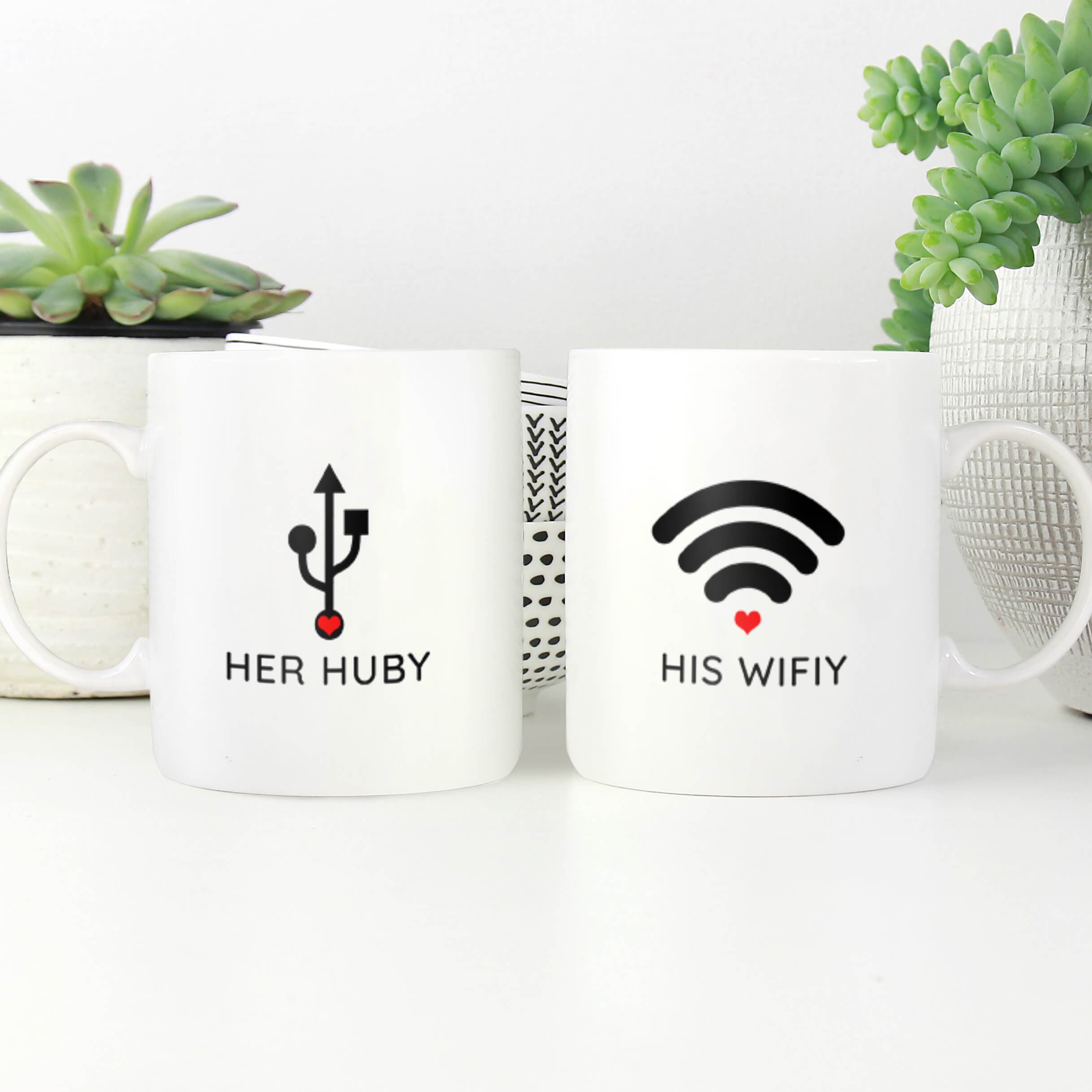 Tasse Huby et Wifey