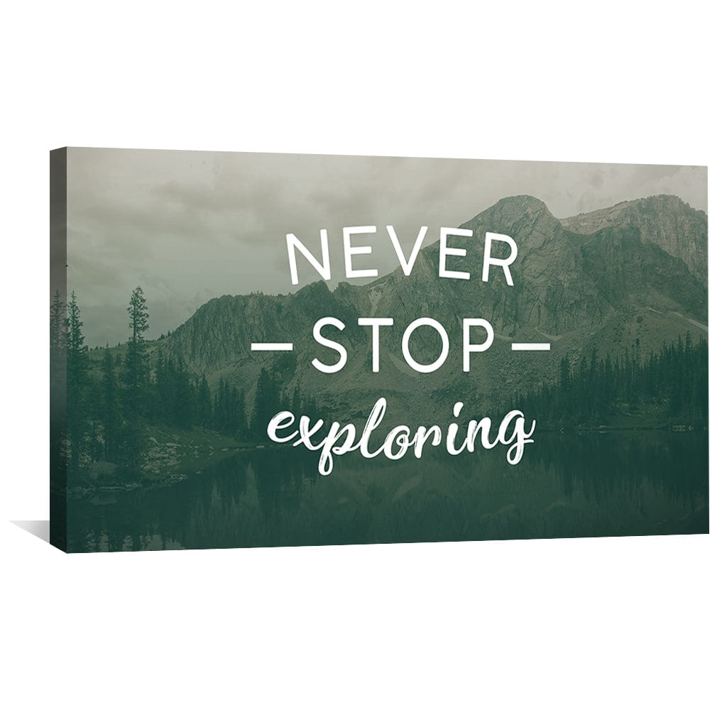 N’arrêtez jamais d’explorer la toile