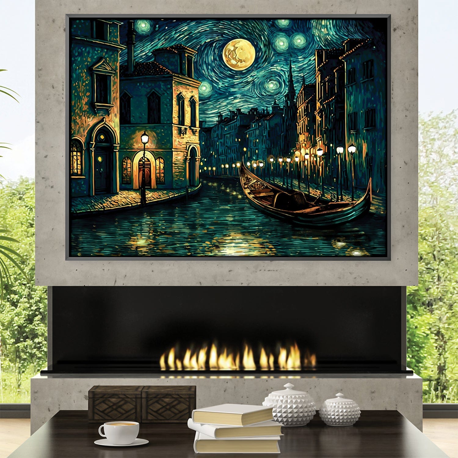 Toile Venise Étoilée