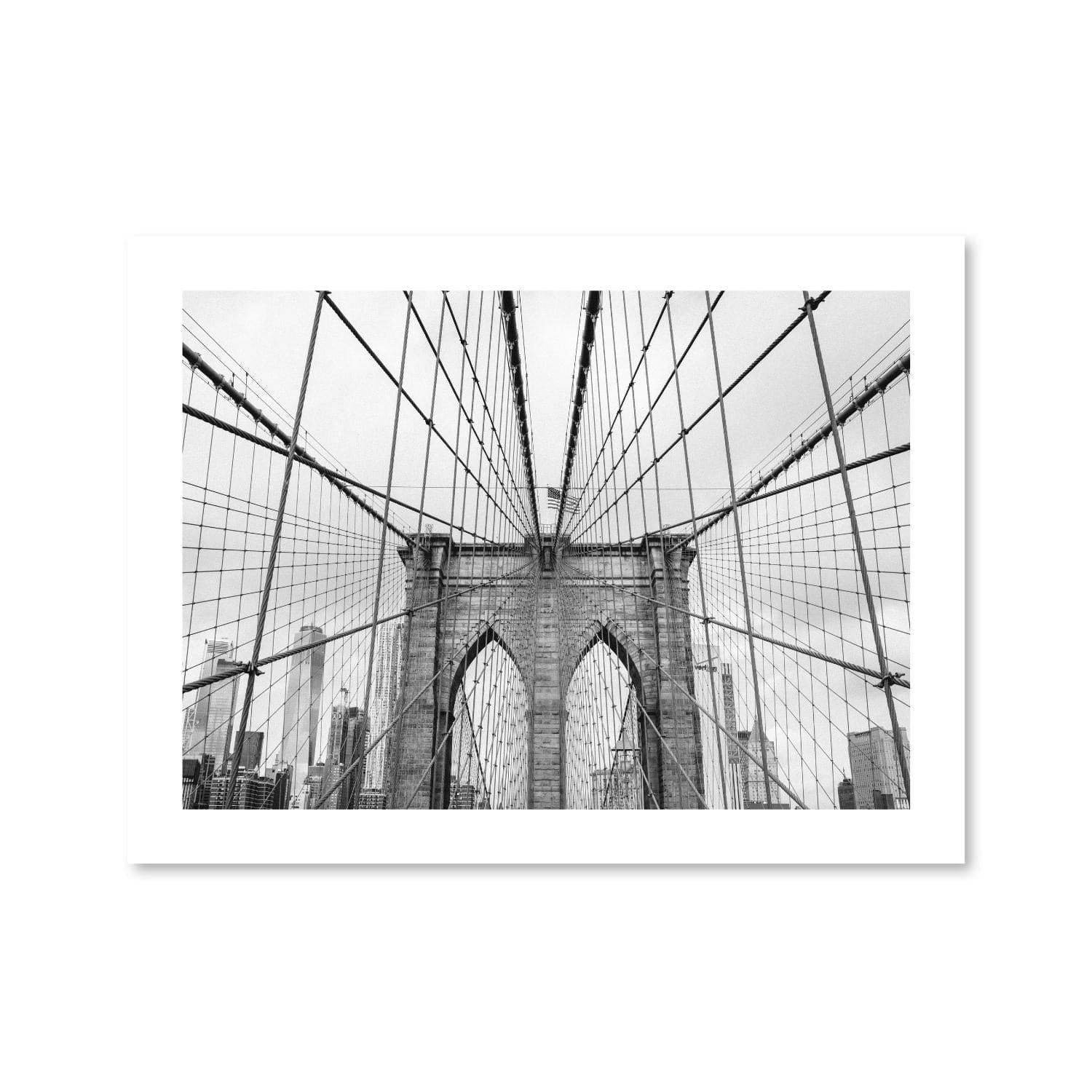 Brooklyn Bridge Druck