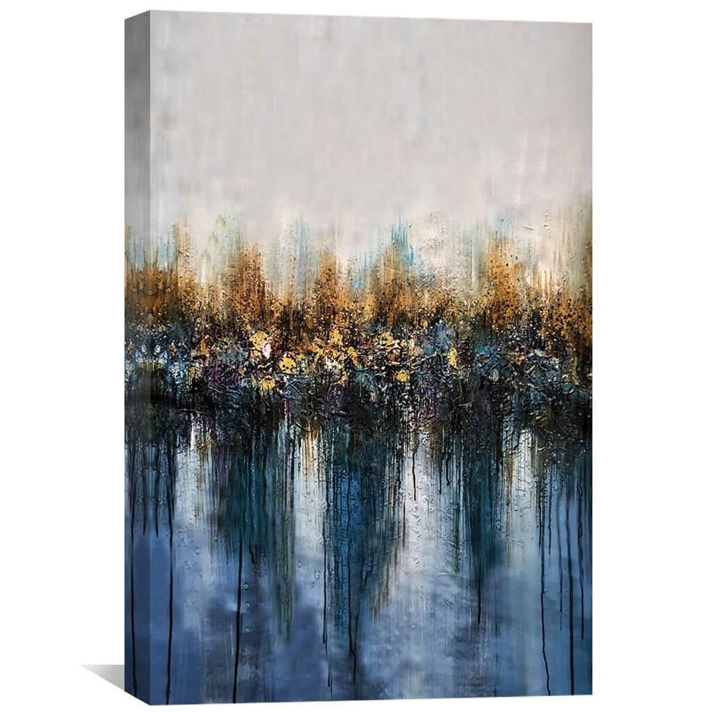 Peinture à l’huile d’empathie réfléchie