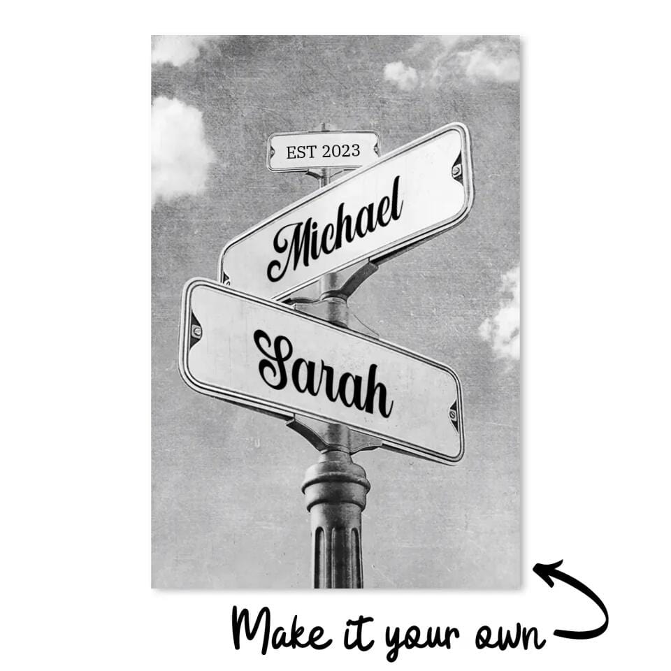 Toile de panneaux de signalisation