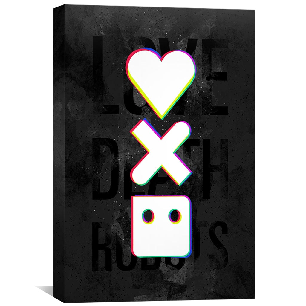 Toile Amour, Mort et Robots 2