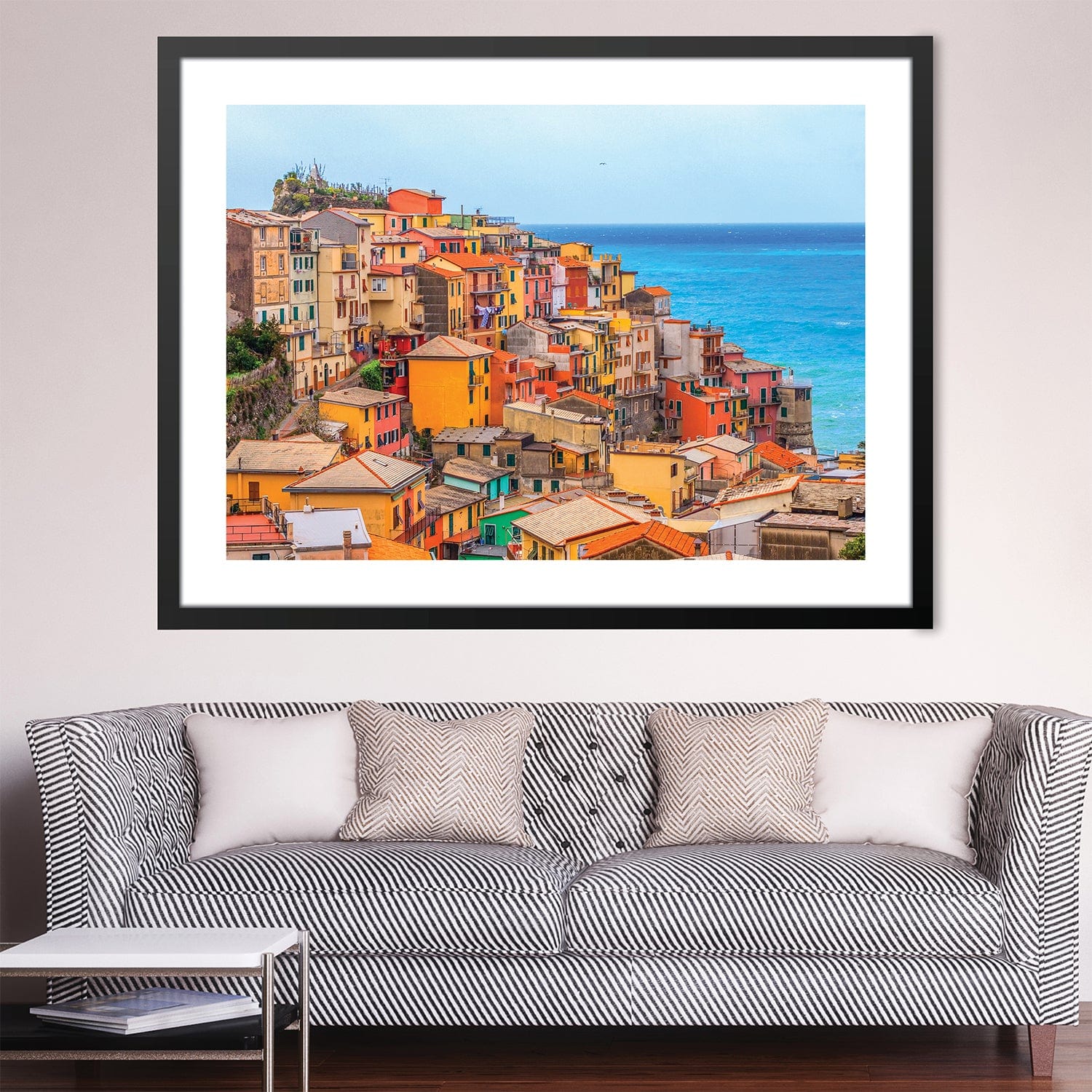 Manarola-Stadtdruck