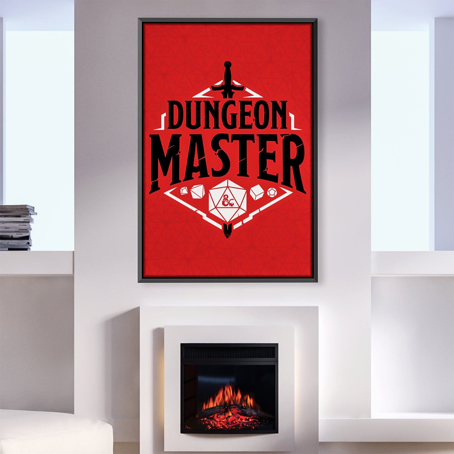 Toile de maître du donjon