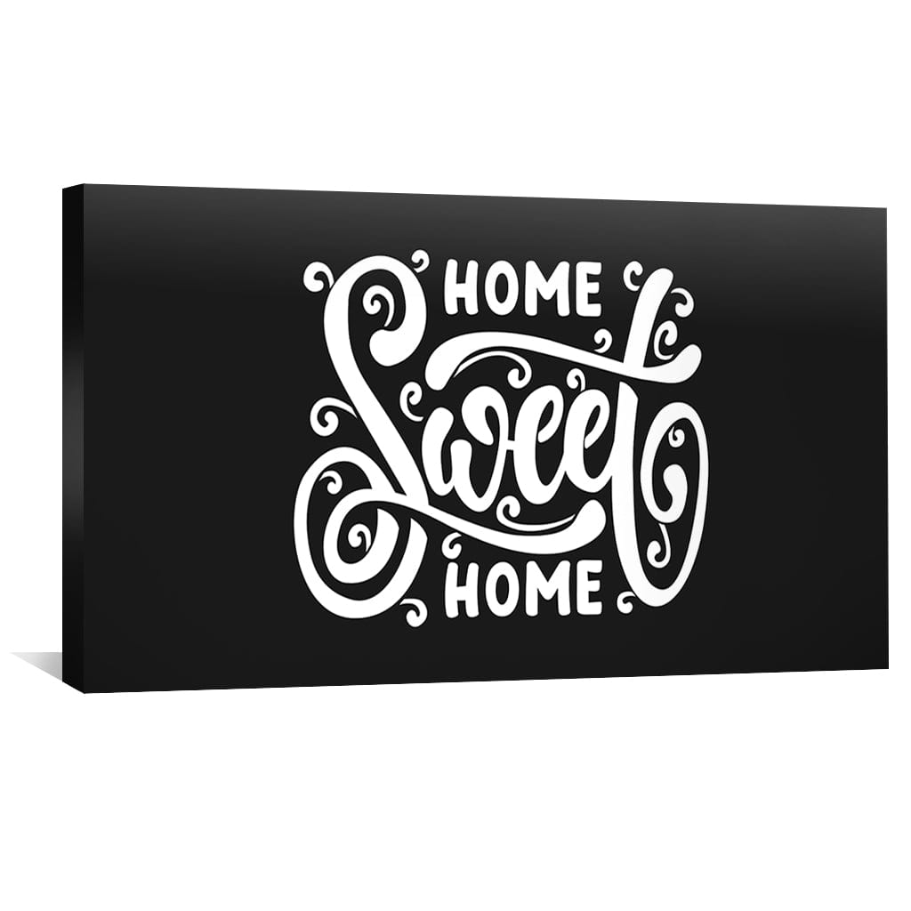 Toile Home Sweet Home