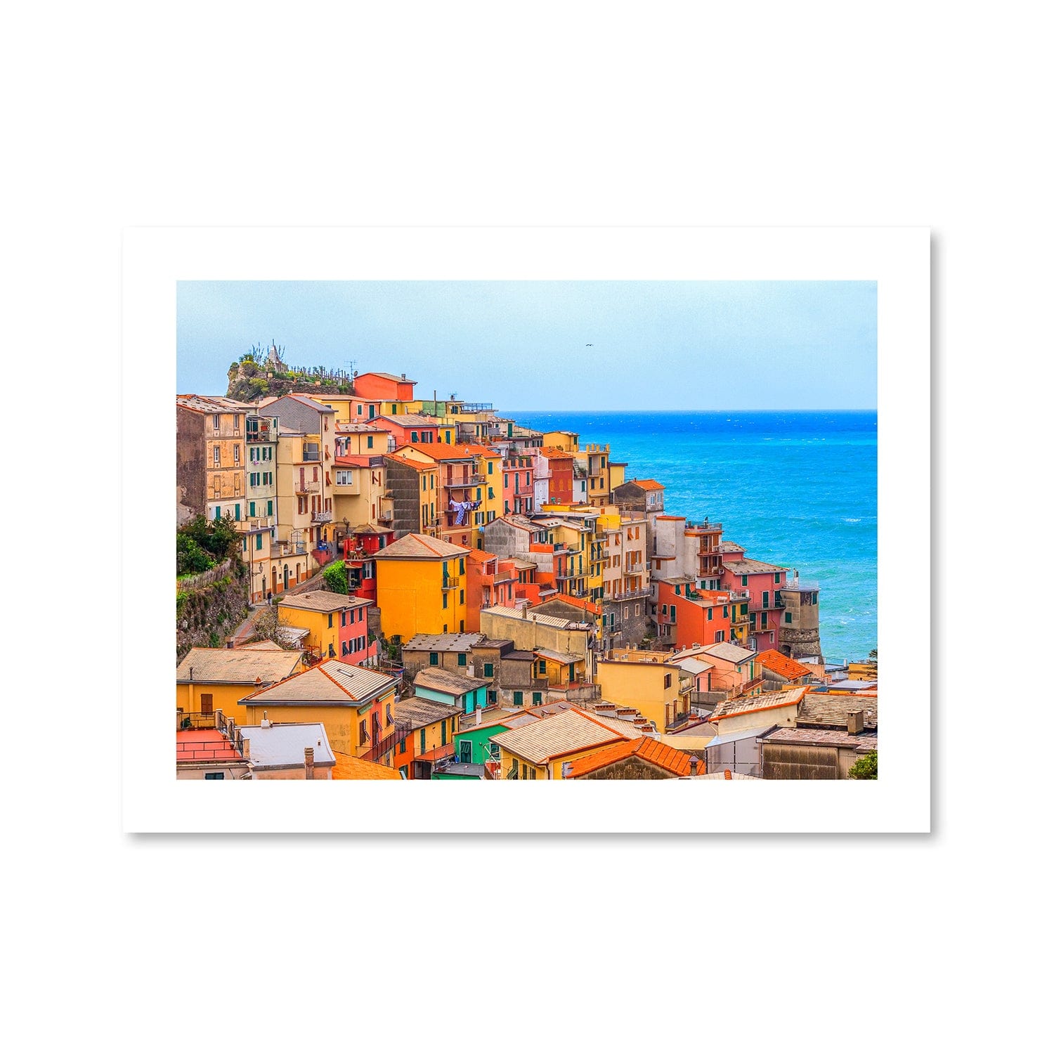 Manarola-Stadtdruck