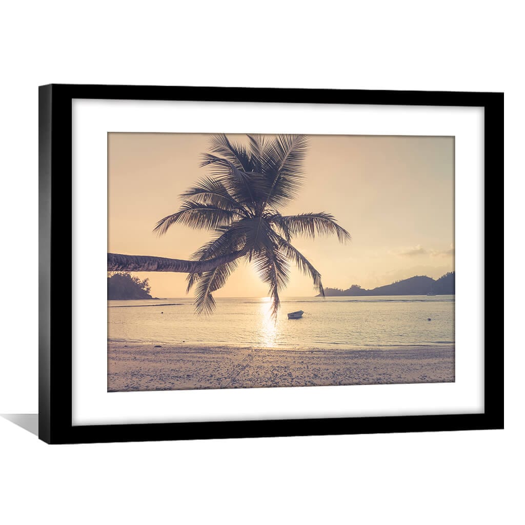 Strandurlaub-Druck