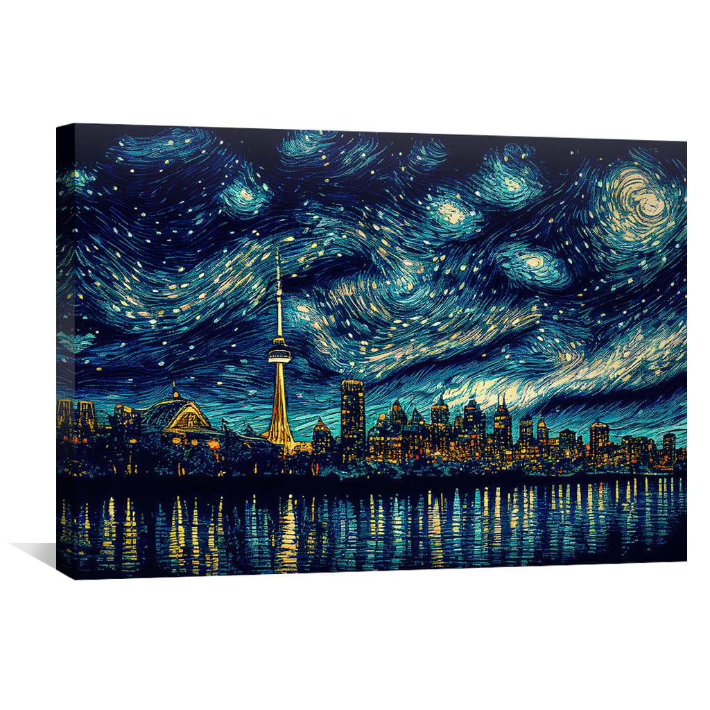 Toile de nuit étoilée de Toronto