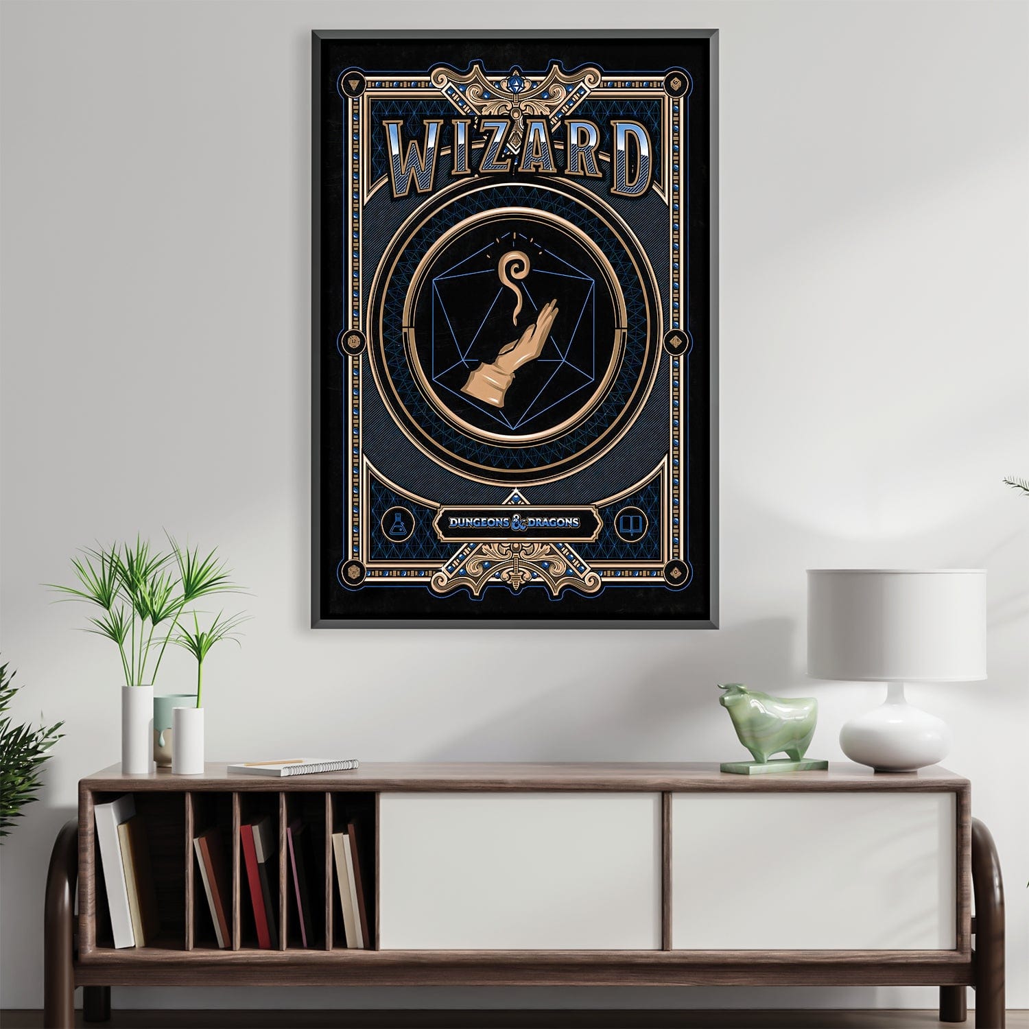 Toile d'assistant