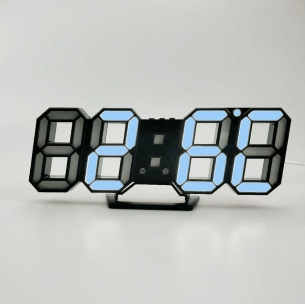 Horloge de bureau numériseur