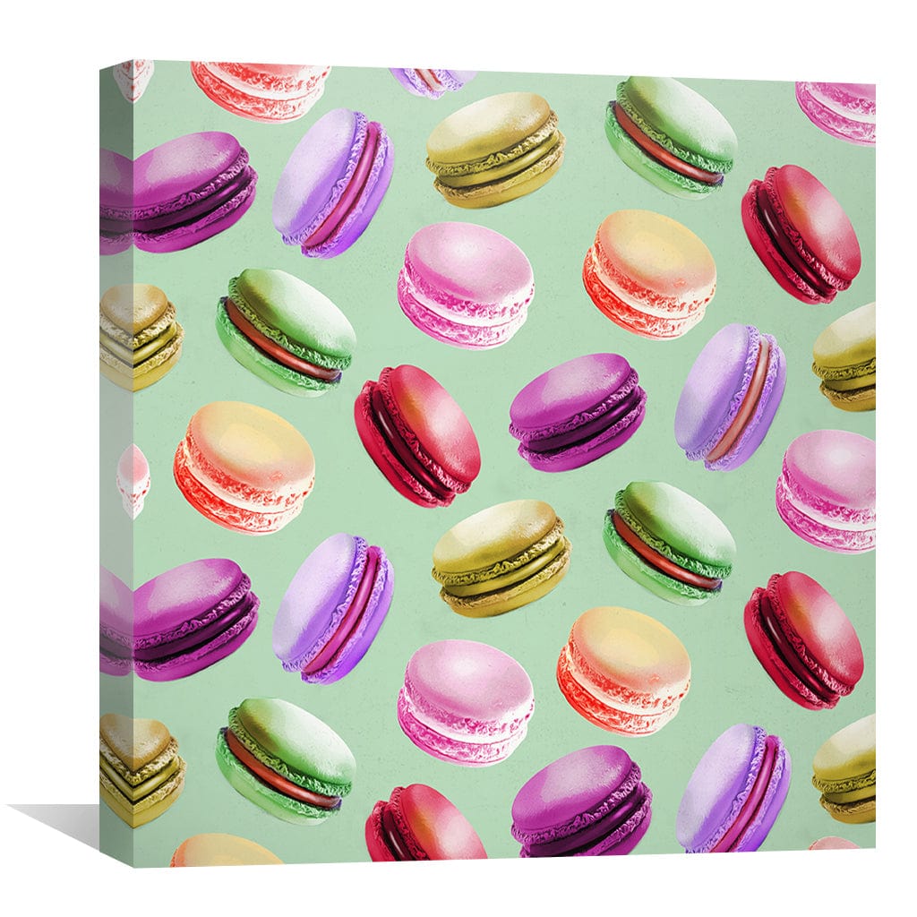 Toile Frénésie Macaron
