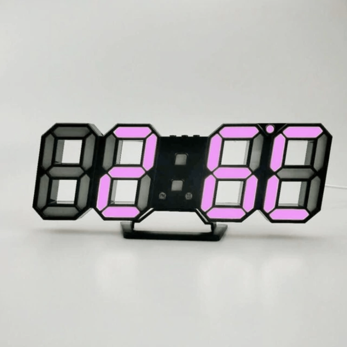 Horloge de bureau numériseur