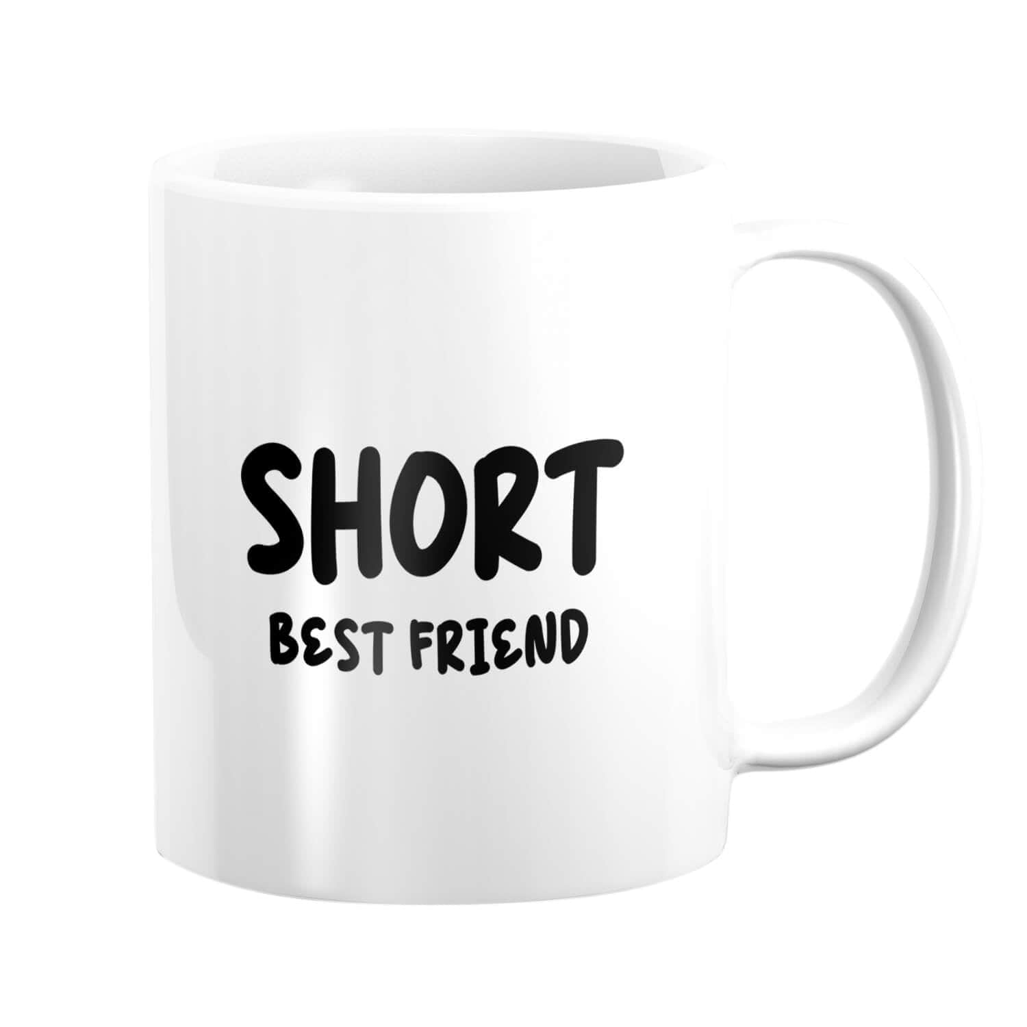 Tasse courte meilleur ami