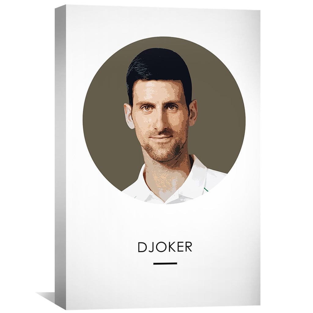 Toile Portrait Djoker