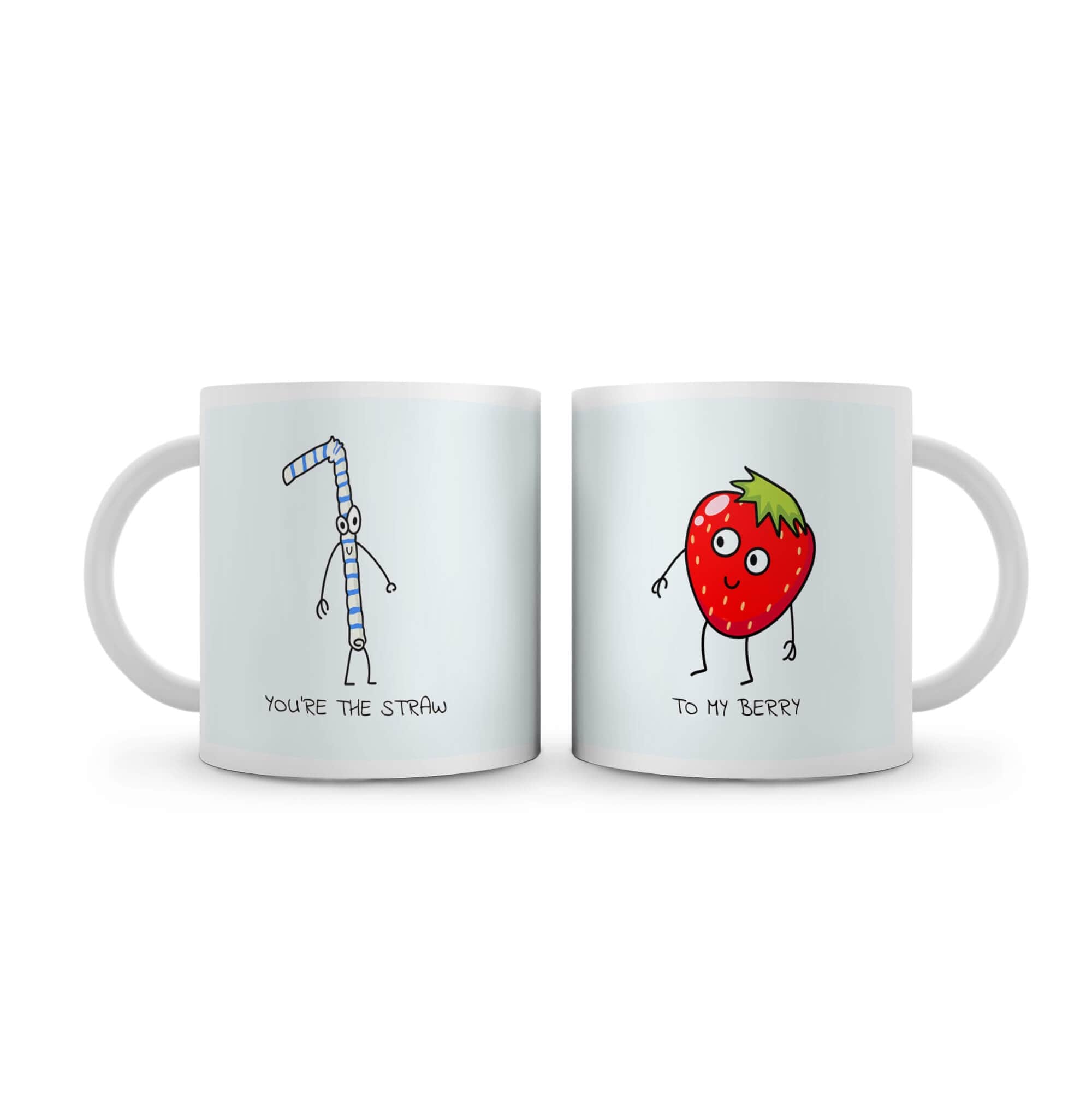 Tasse de paille à ma baie