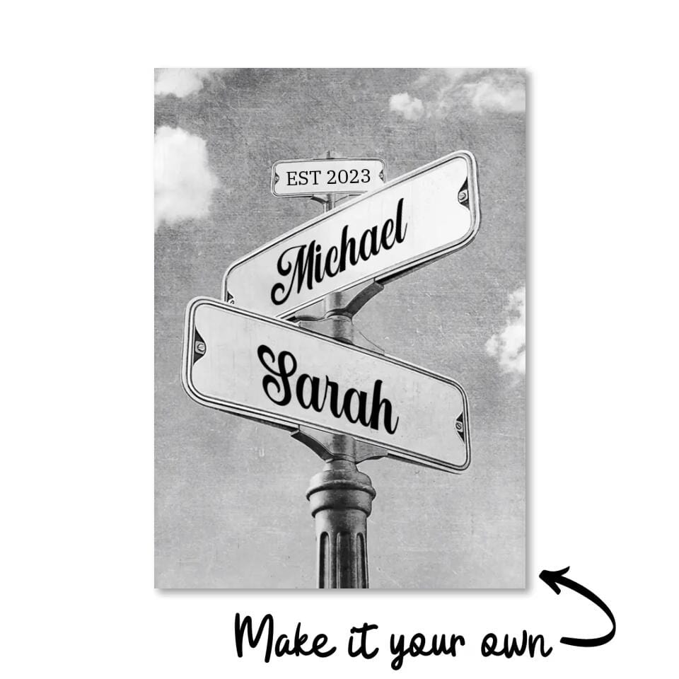 Toile de panneaux de signalisation