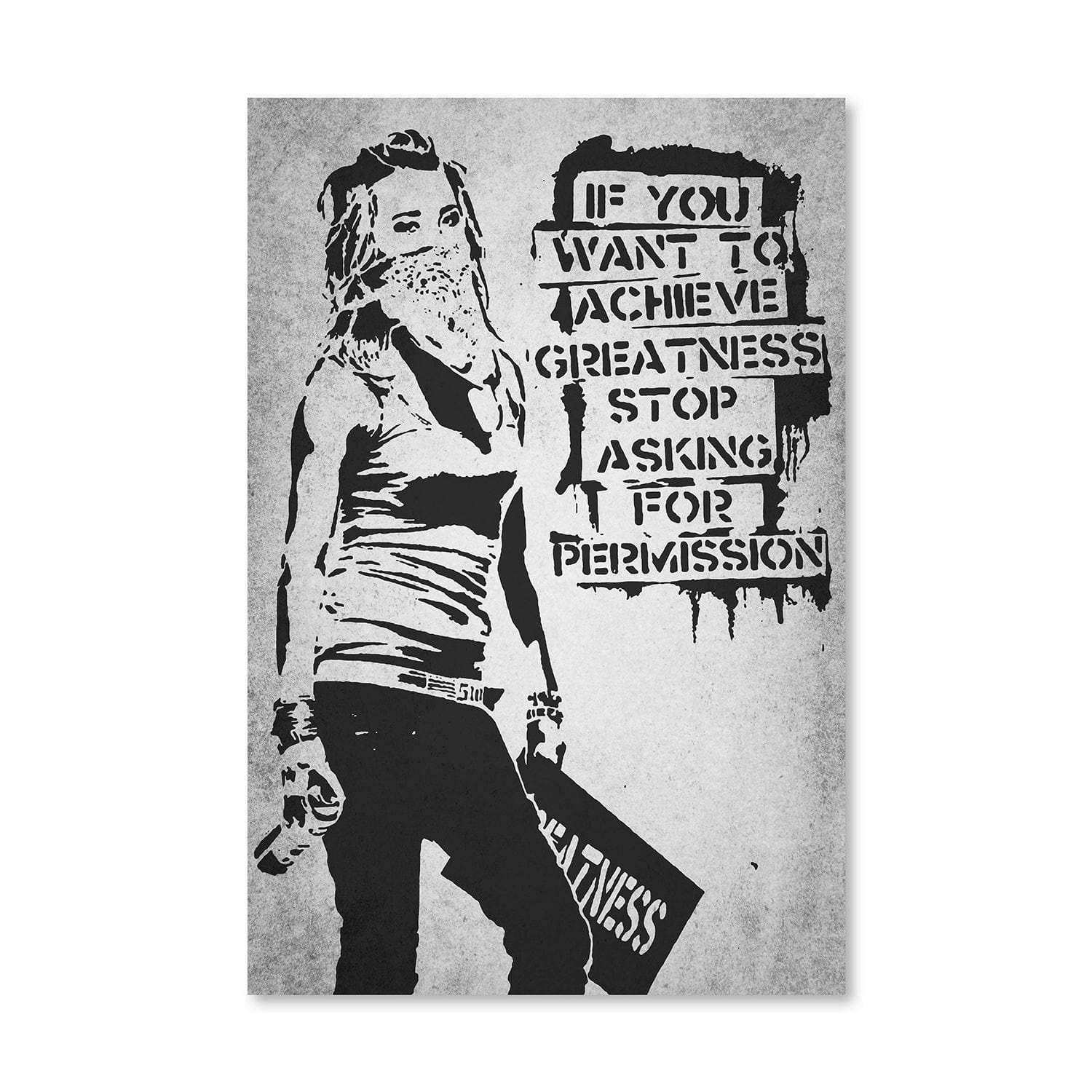 Banksy : si vous voulez atteindre la grandeur, arrêtez de demander la permission