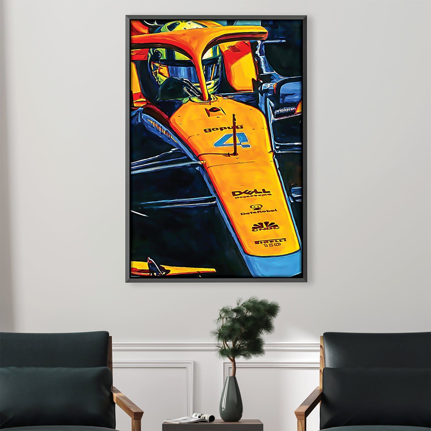 Toile de siège conducteur