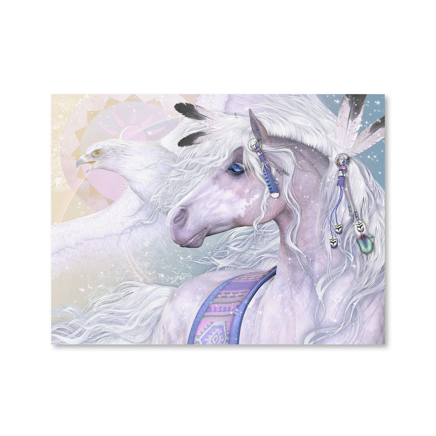Toile du solstice d’hiver
