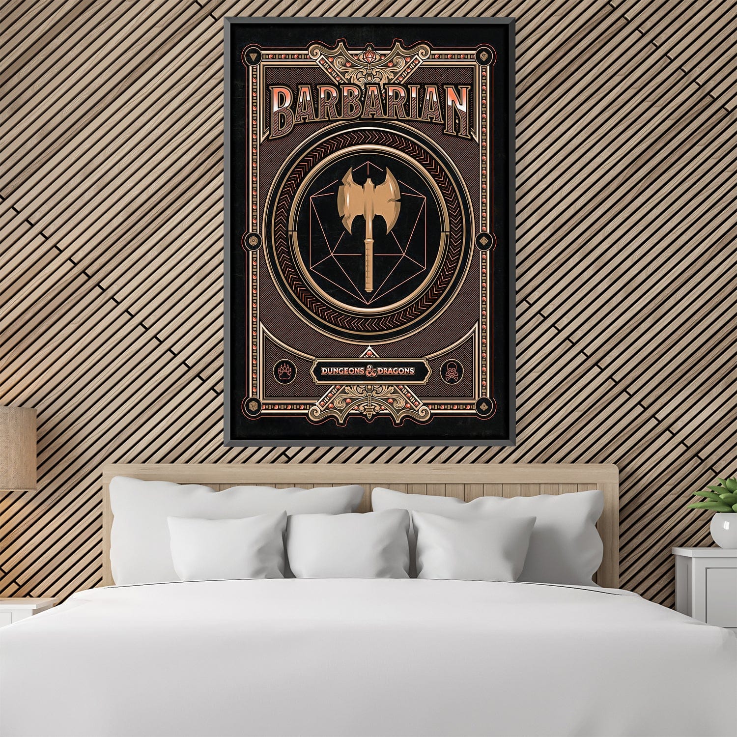 Toile barbare