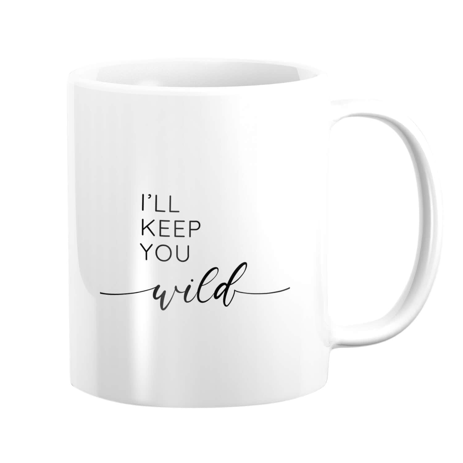 Tasse sûre et sauvage