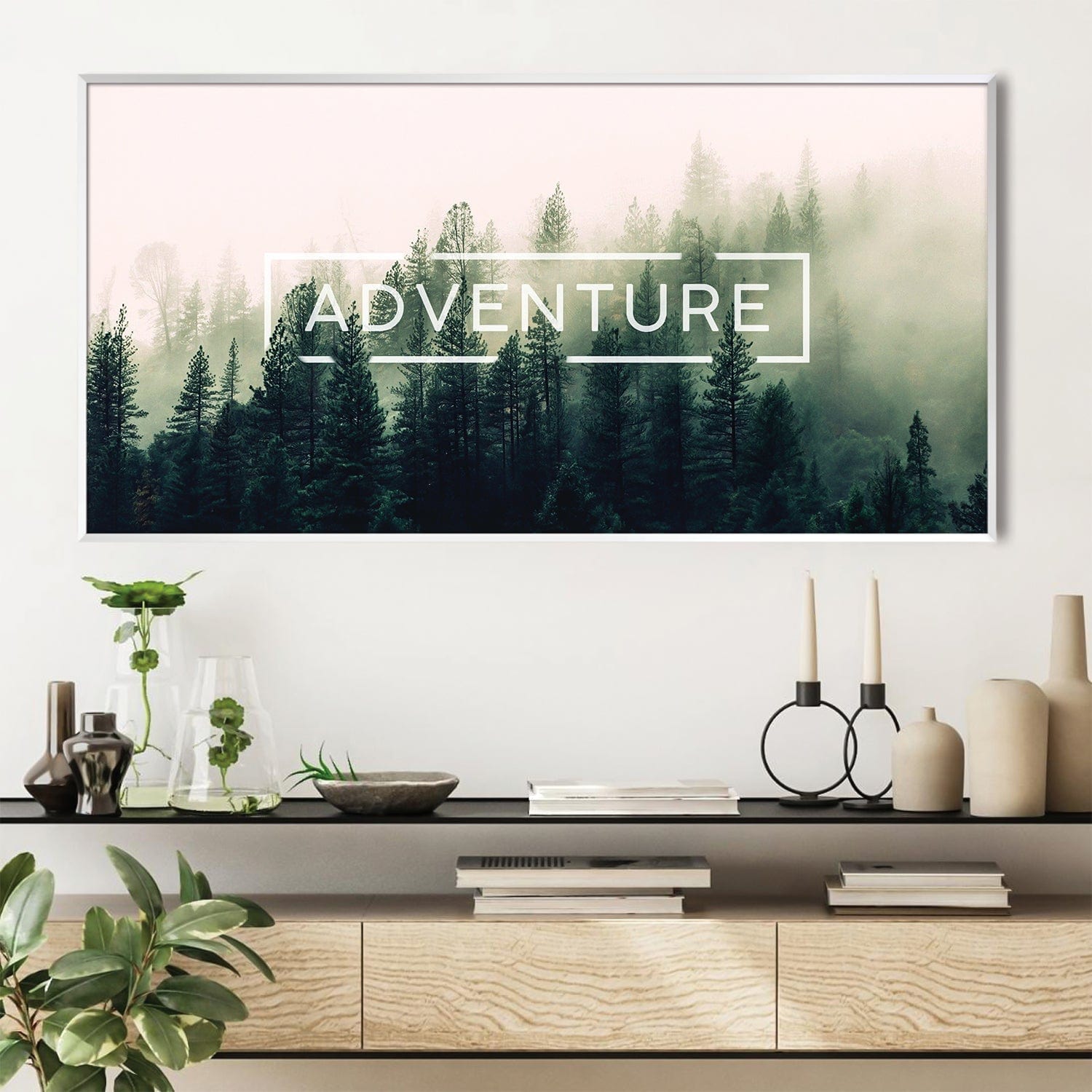 Toile d'aventure