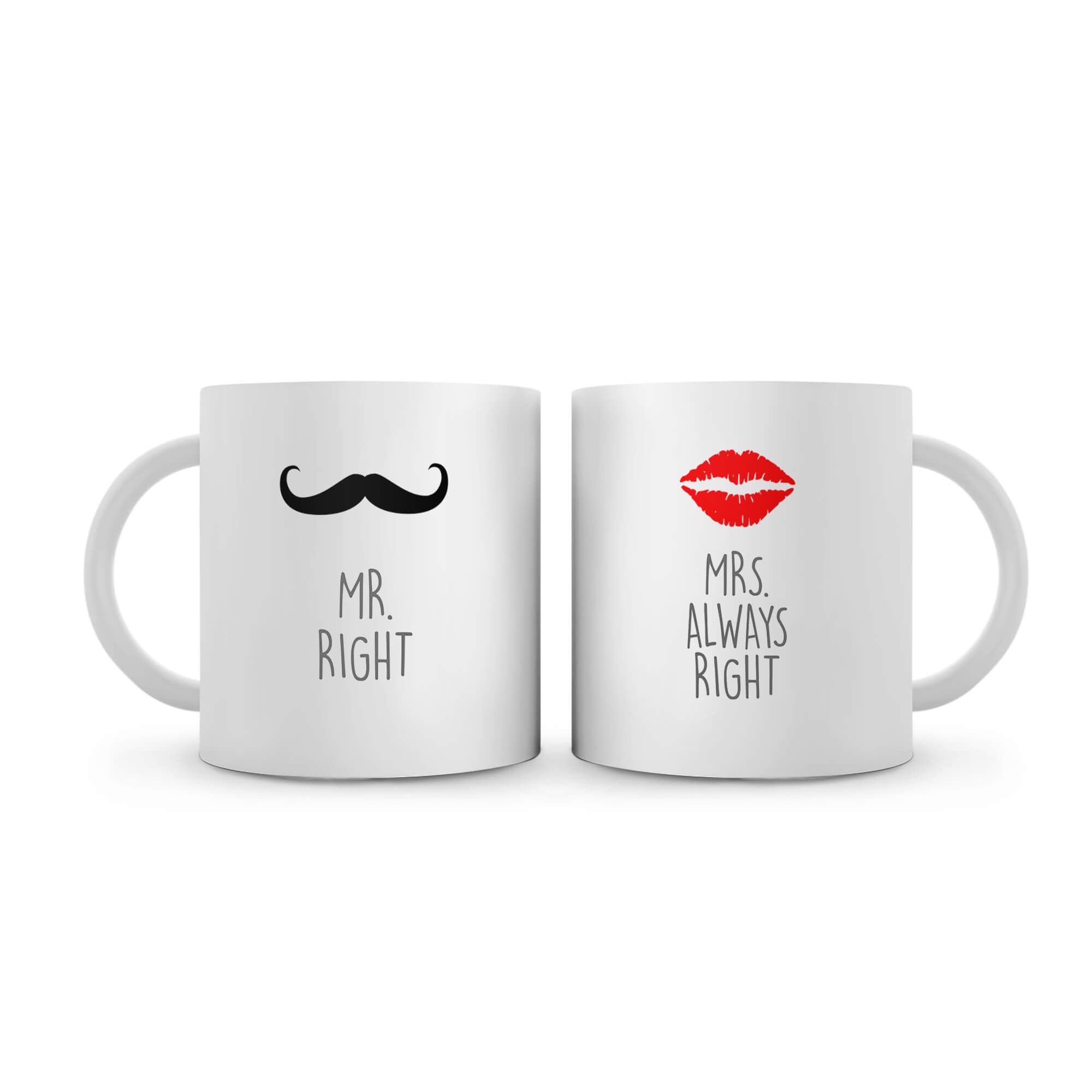 Tasse M. et Mme Right