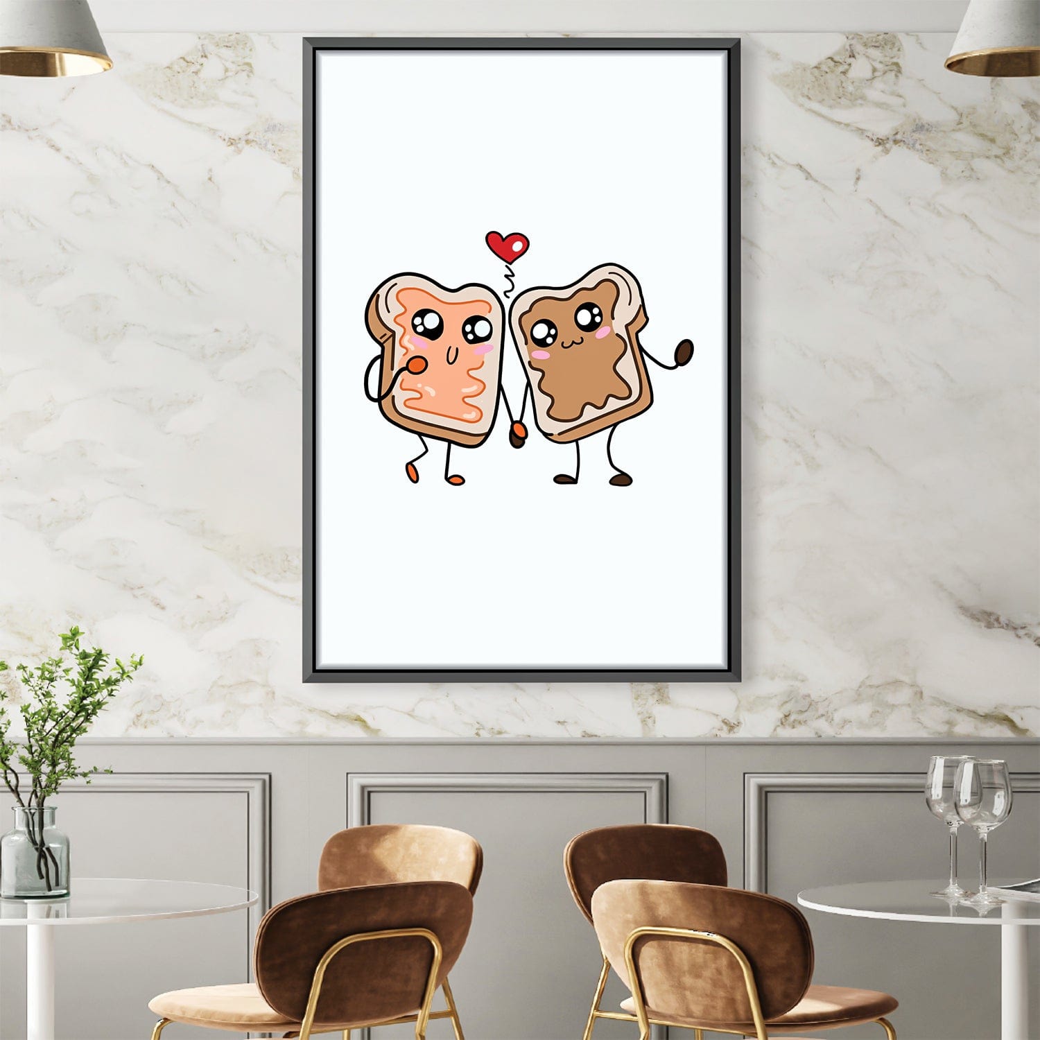 Toile Sandwich Amour