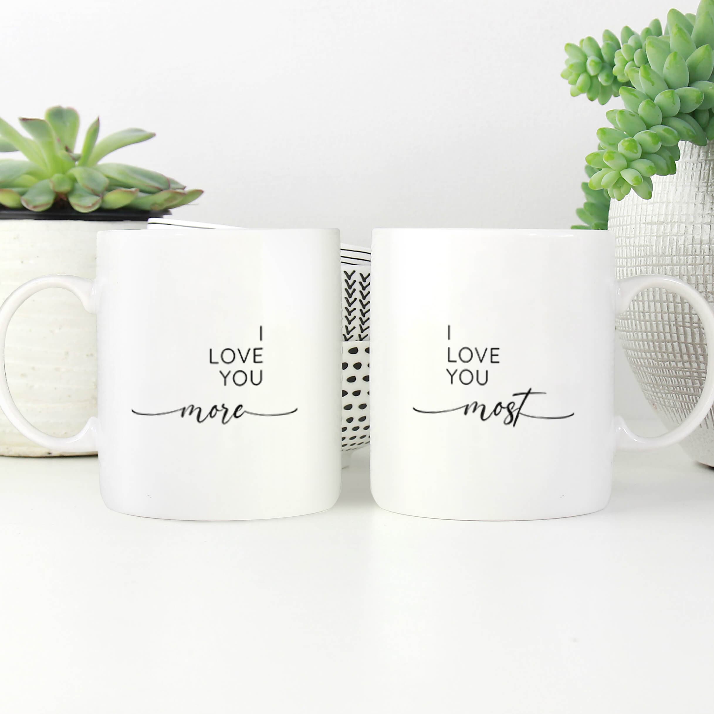 Je t'aime plus et la plupart des tasses
