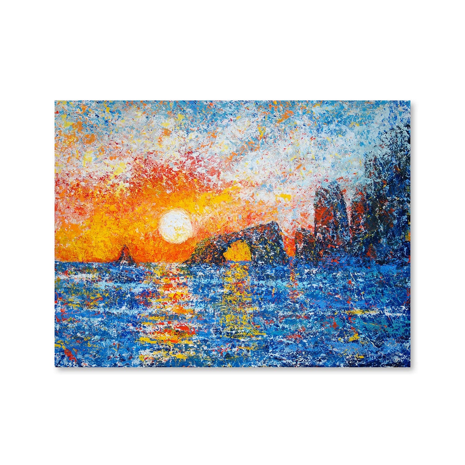 Tableau Splendeur des Îles Anacapa