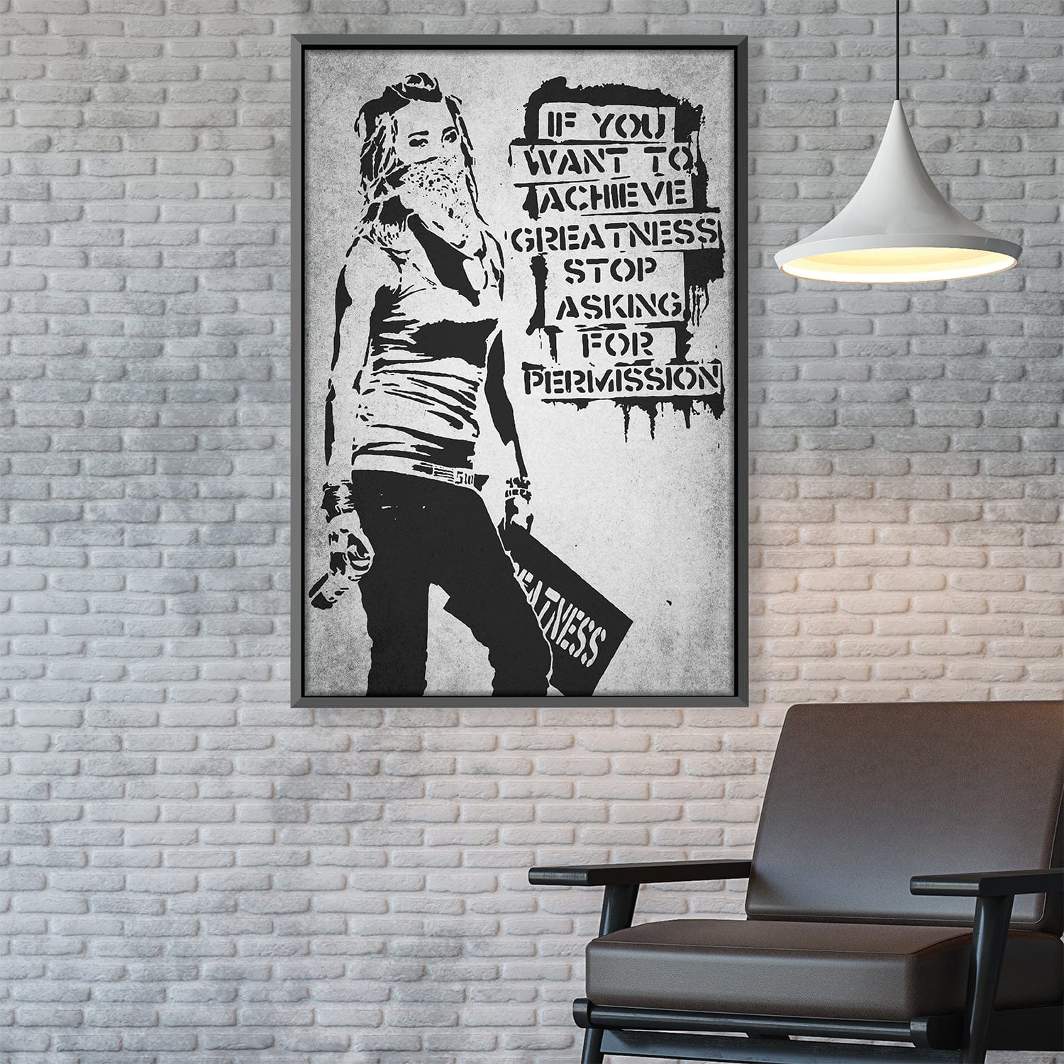 Banksy : si vous voulez atteindre la grandeur, arrêtez de demander la permission