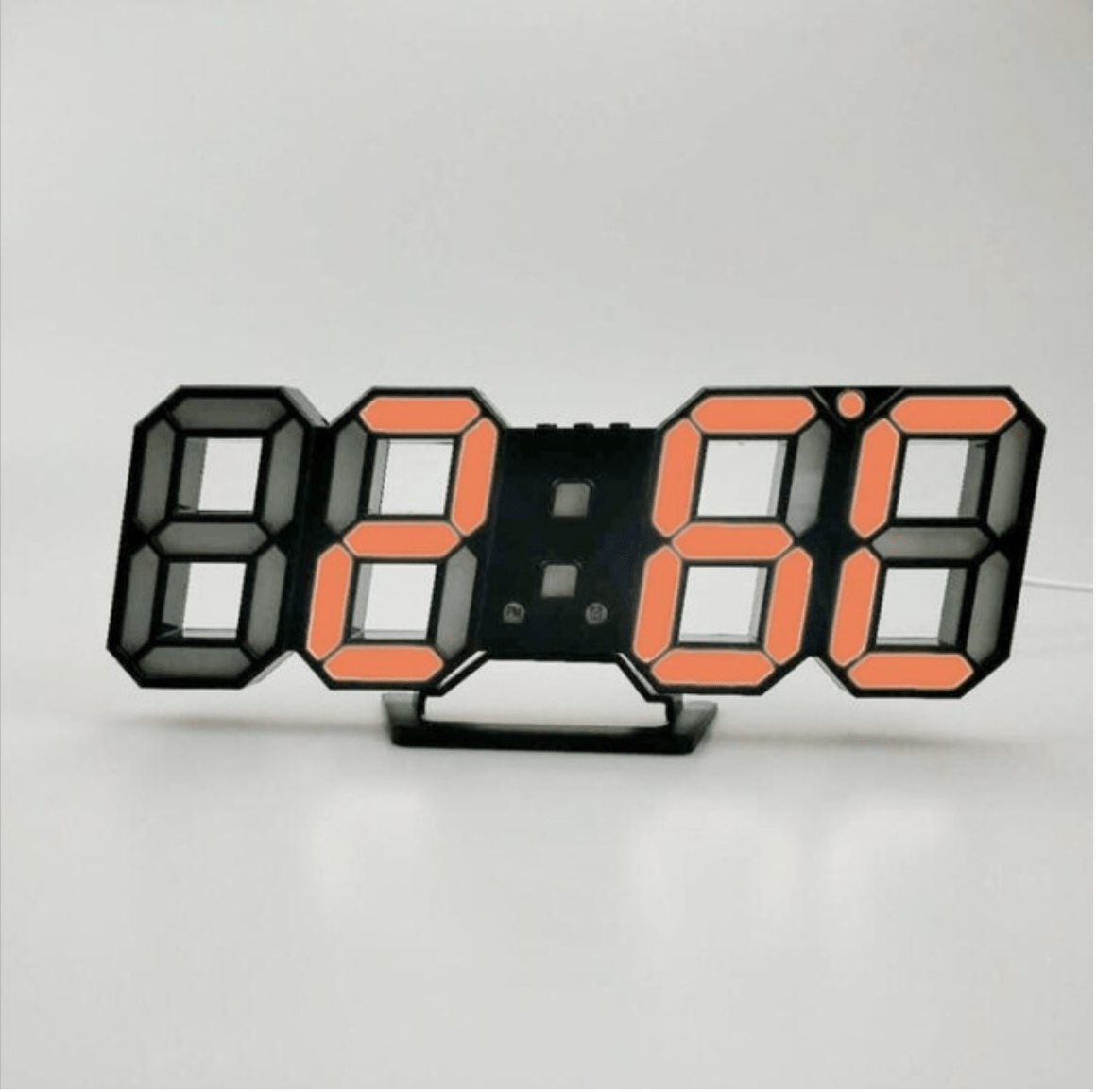 Horloge de bureau numériseur