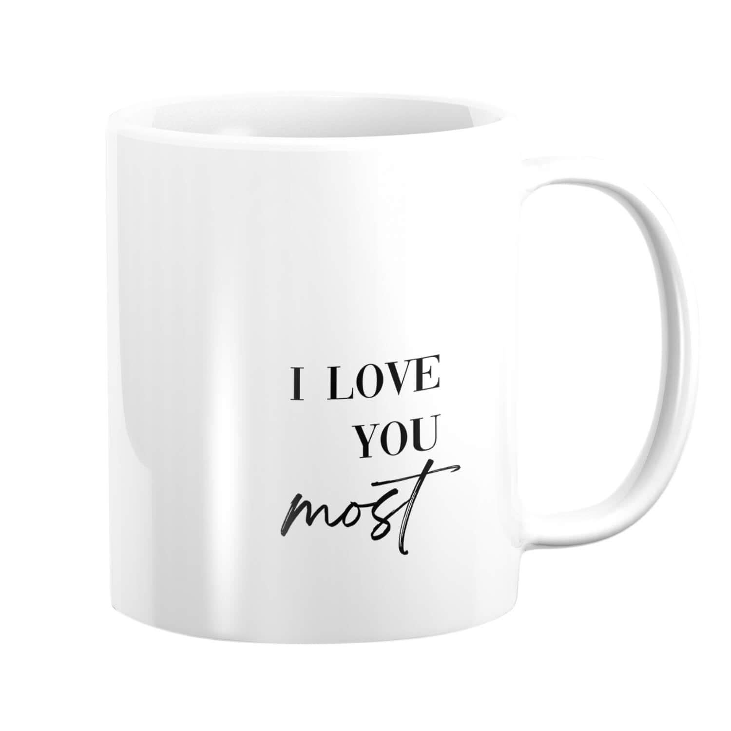 Je t'aime plus tasse