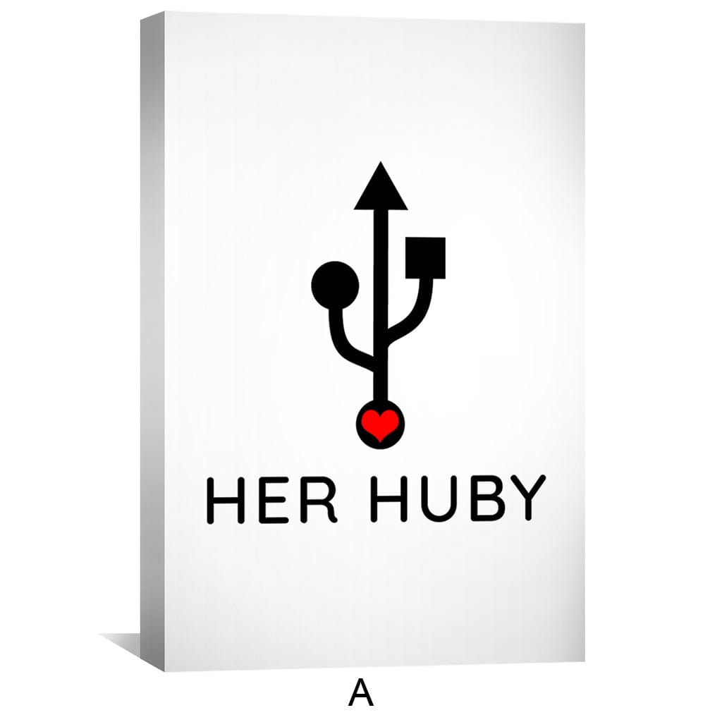 Toile Huby & Wifey