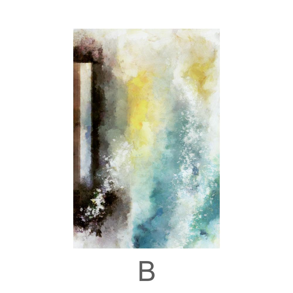 Toile Transcender les couleurs
