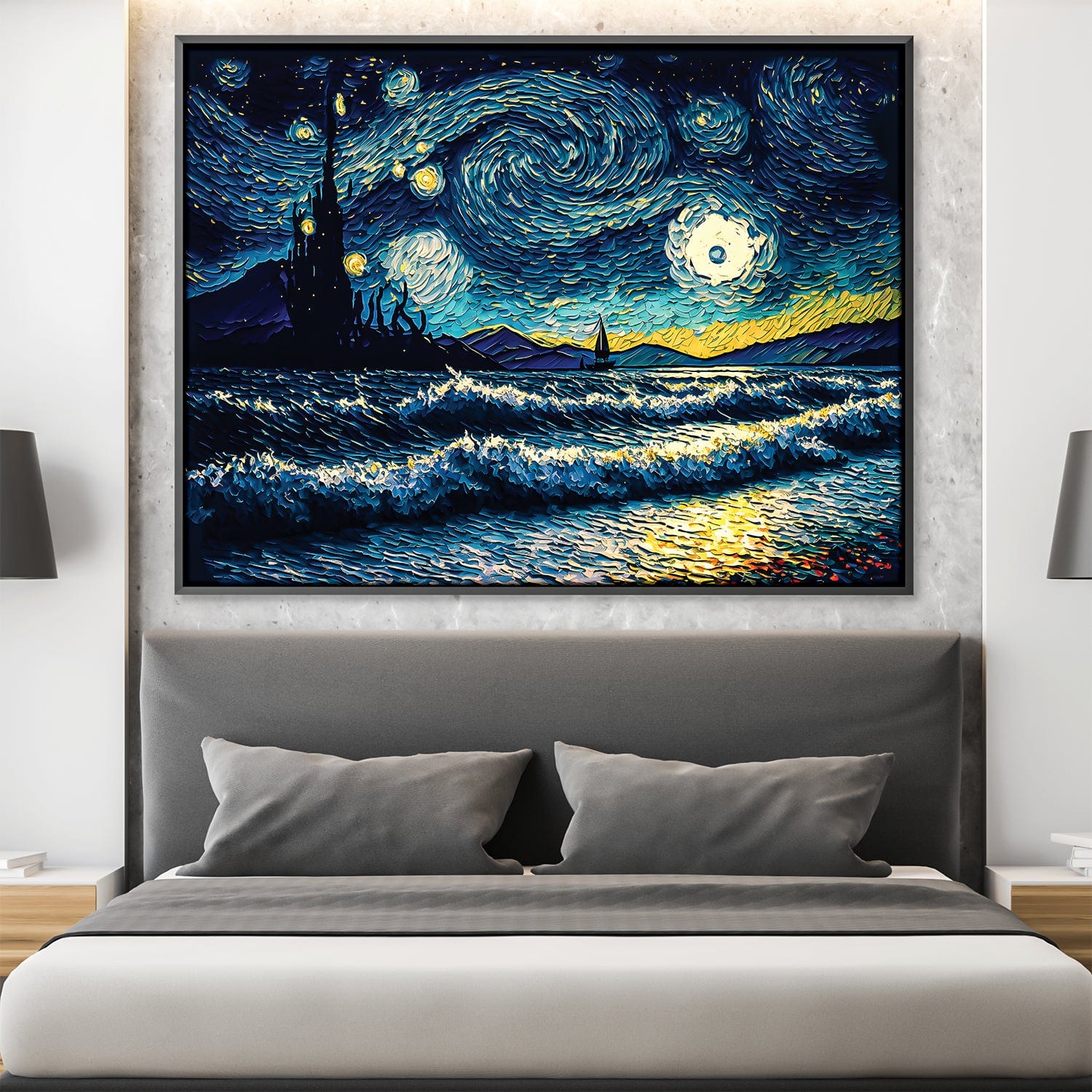 Sternenhimmel-Leinwand