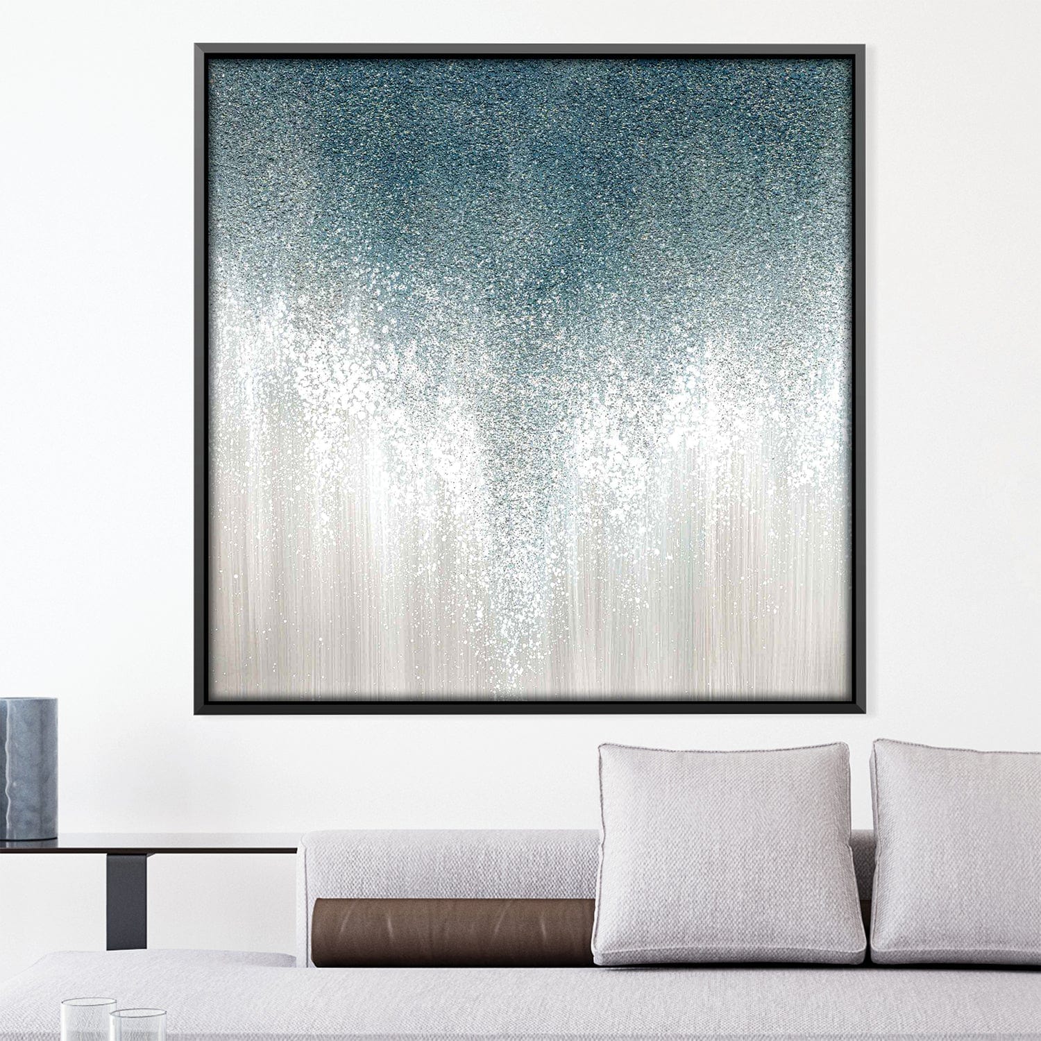 Peinture à l’huile de brise subtile