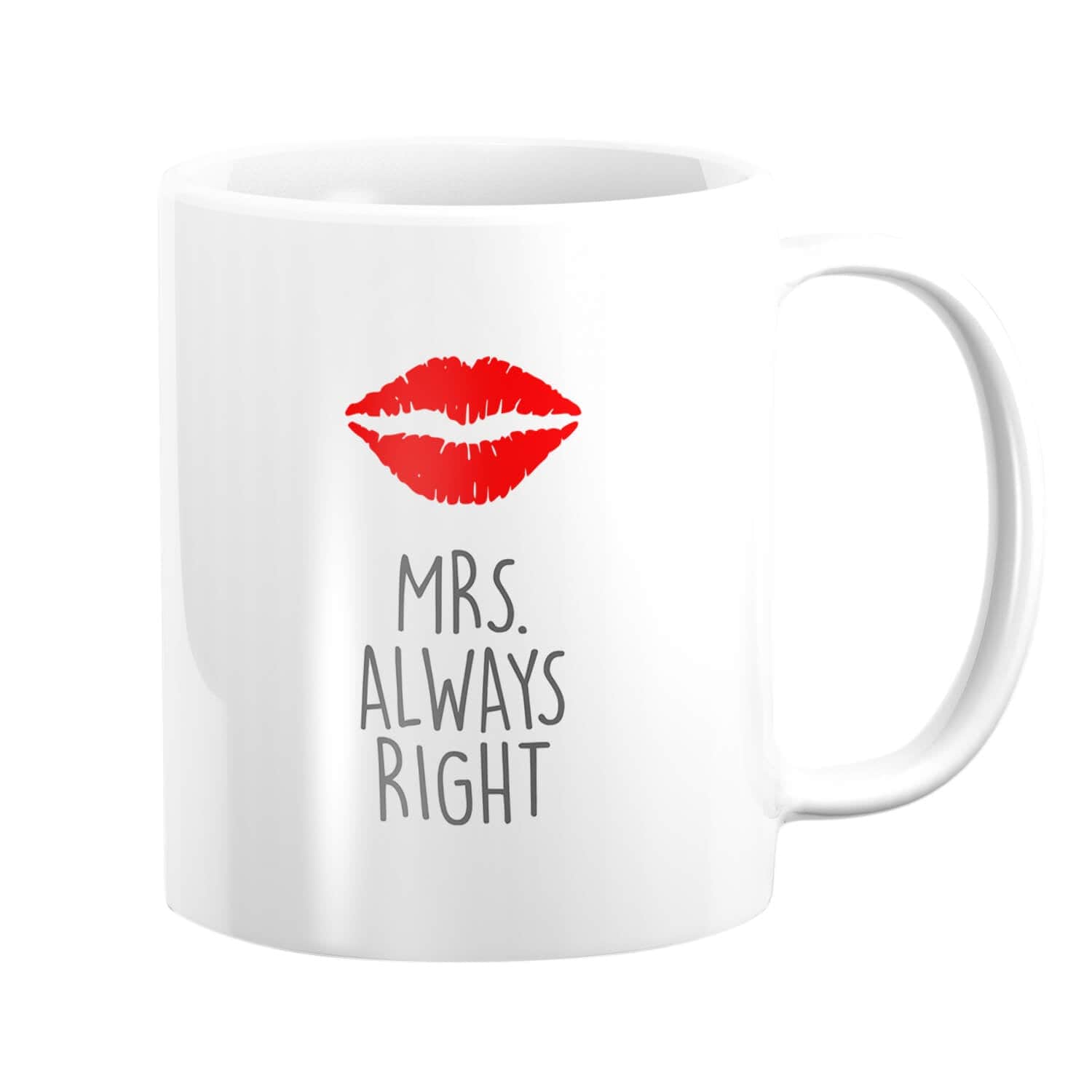 Tasse M. et Mme Right
